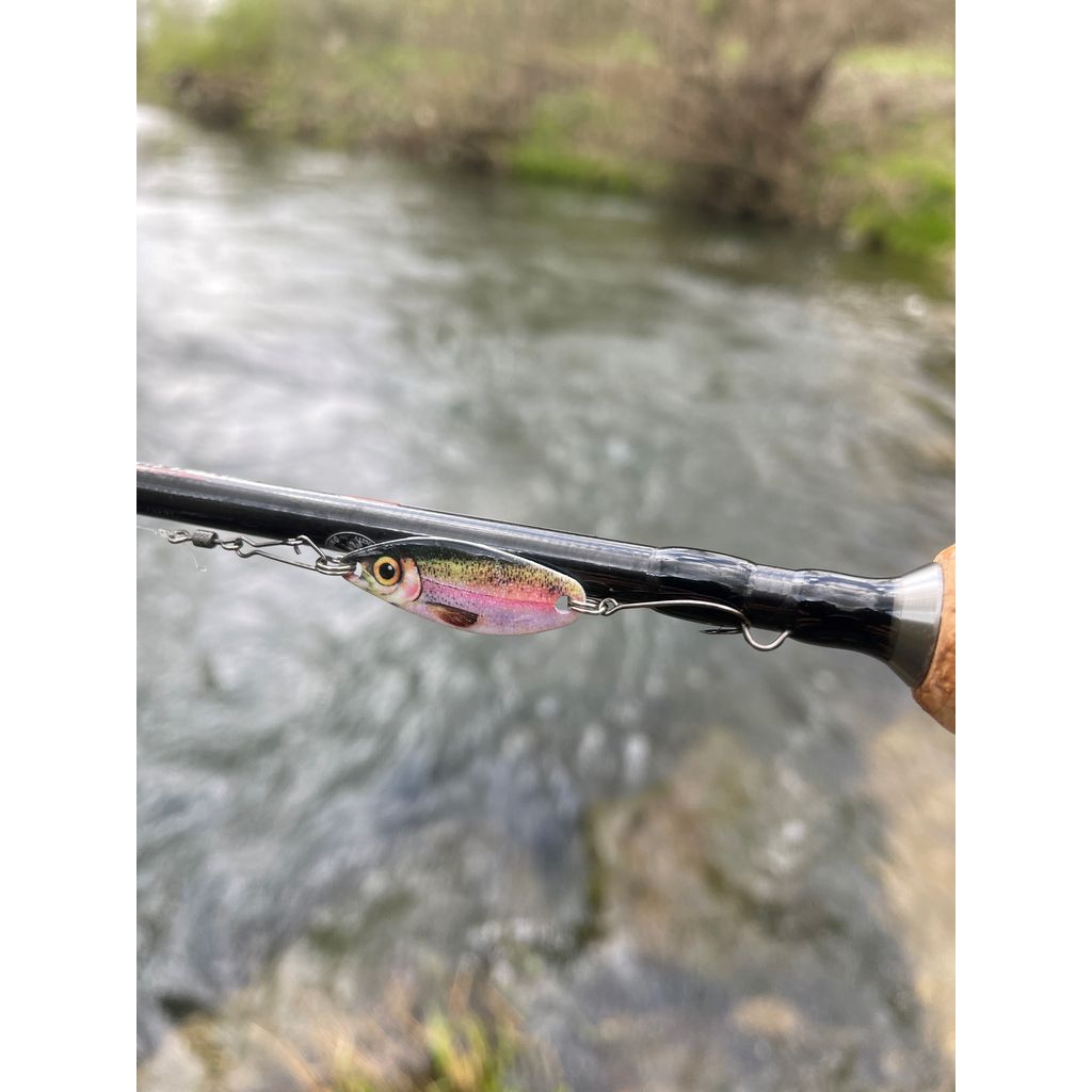 Trout Spoon 3D, Col 1, 3g