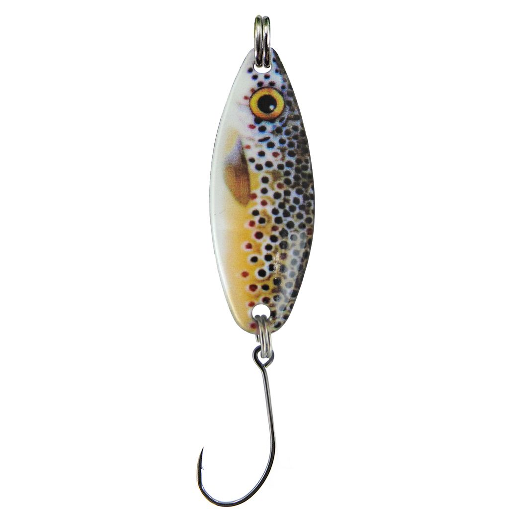 Trout Spoon 3D, Col 3, 5g