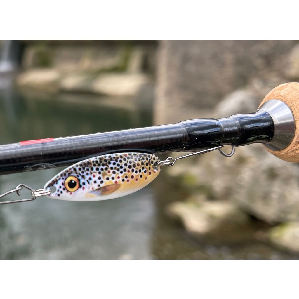 Trout Spoon 3D, Col 3, 5g
