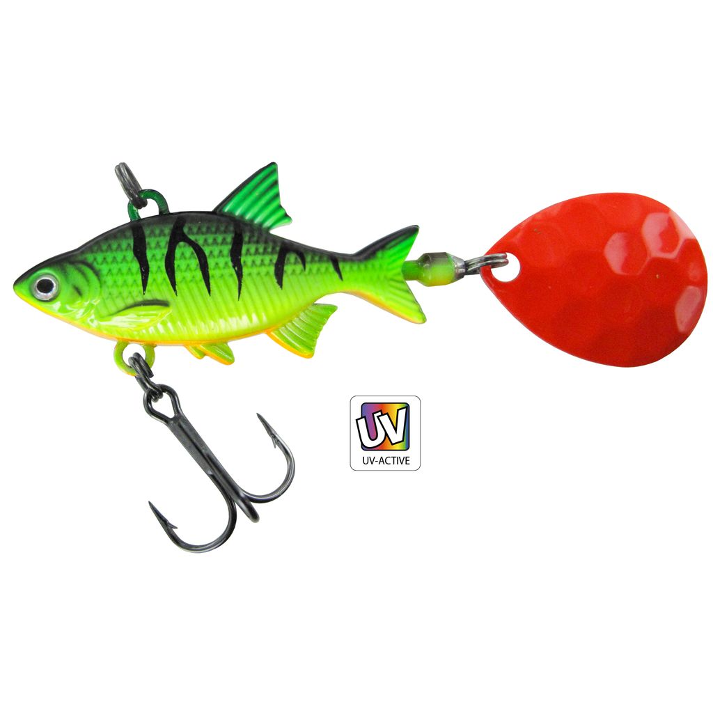Spin-Jig, 16g. Zink, Firetiger