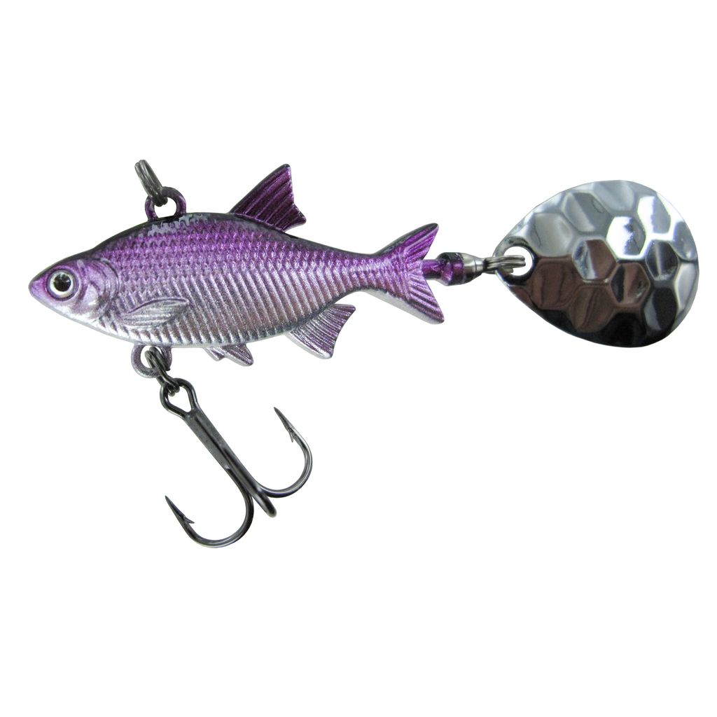 Spin-Jig, 16g. Zink, Silv-Pink