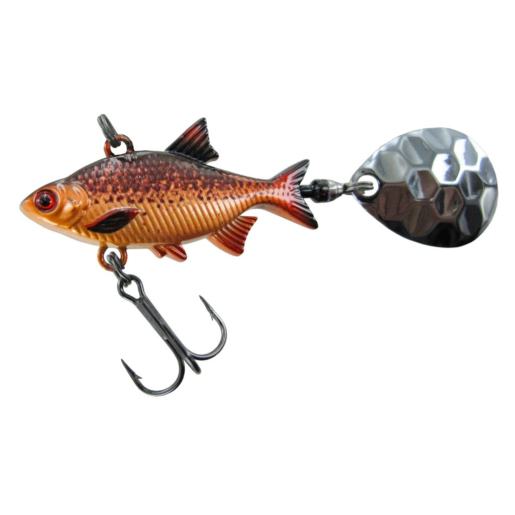 Spin-Jig, 16g.Zink, Ayu-Whisky