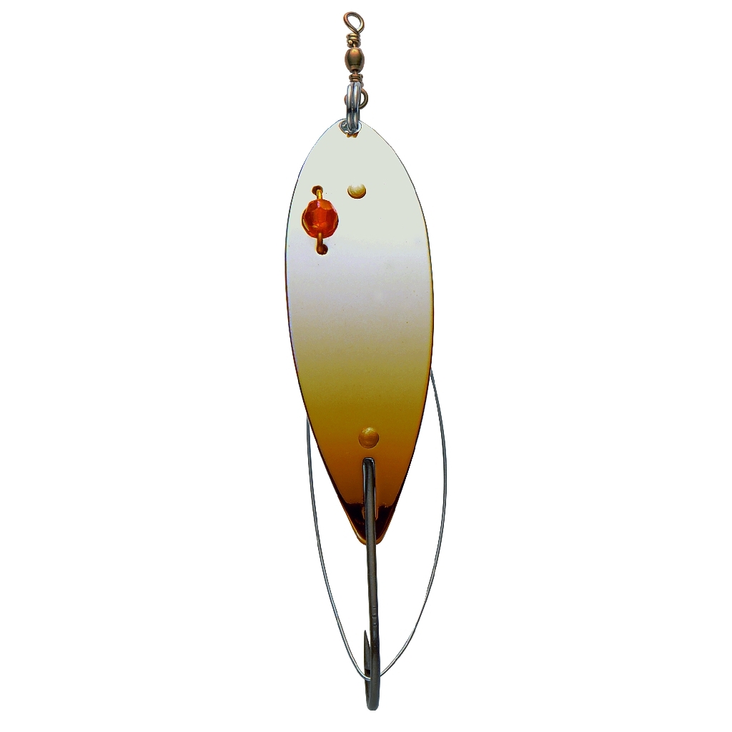 Blinker 'Erich'  16 g  Gold