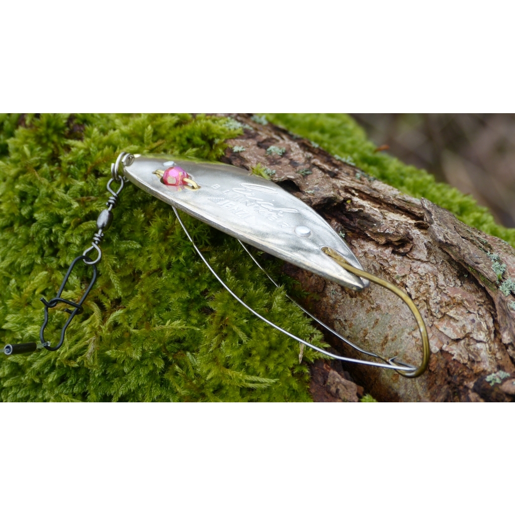 Blinker 'Erich'  20 g  Silber