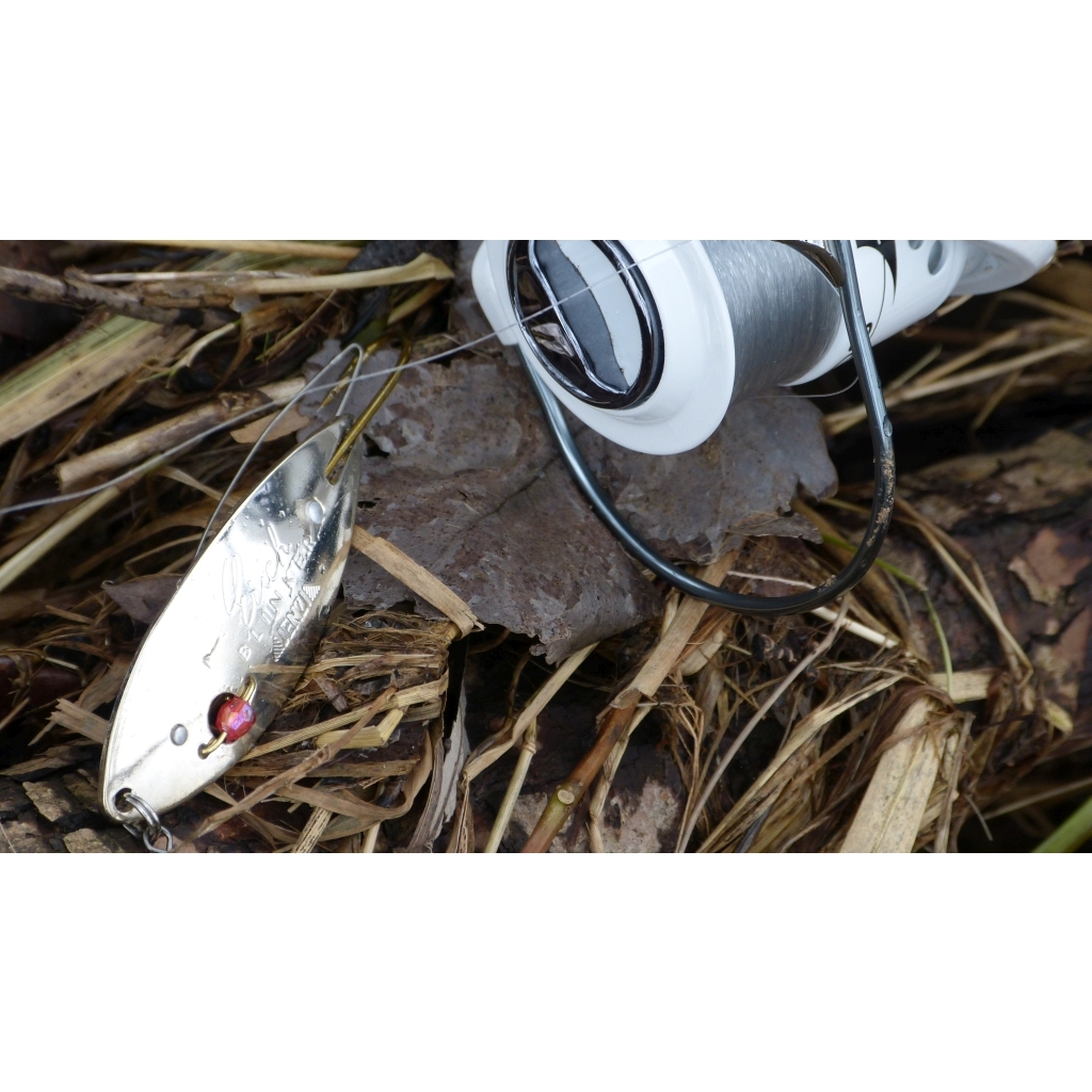 Blinker 'Erich'  20 g  Silber