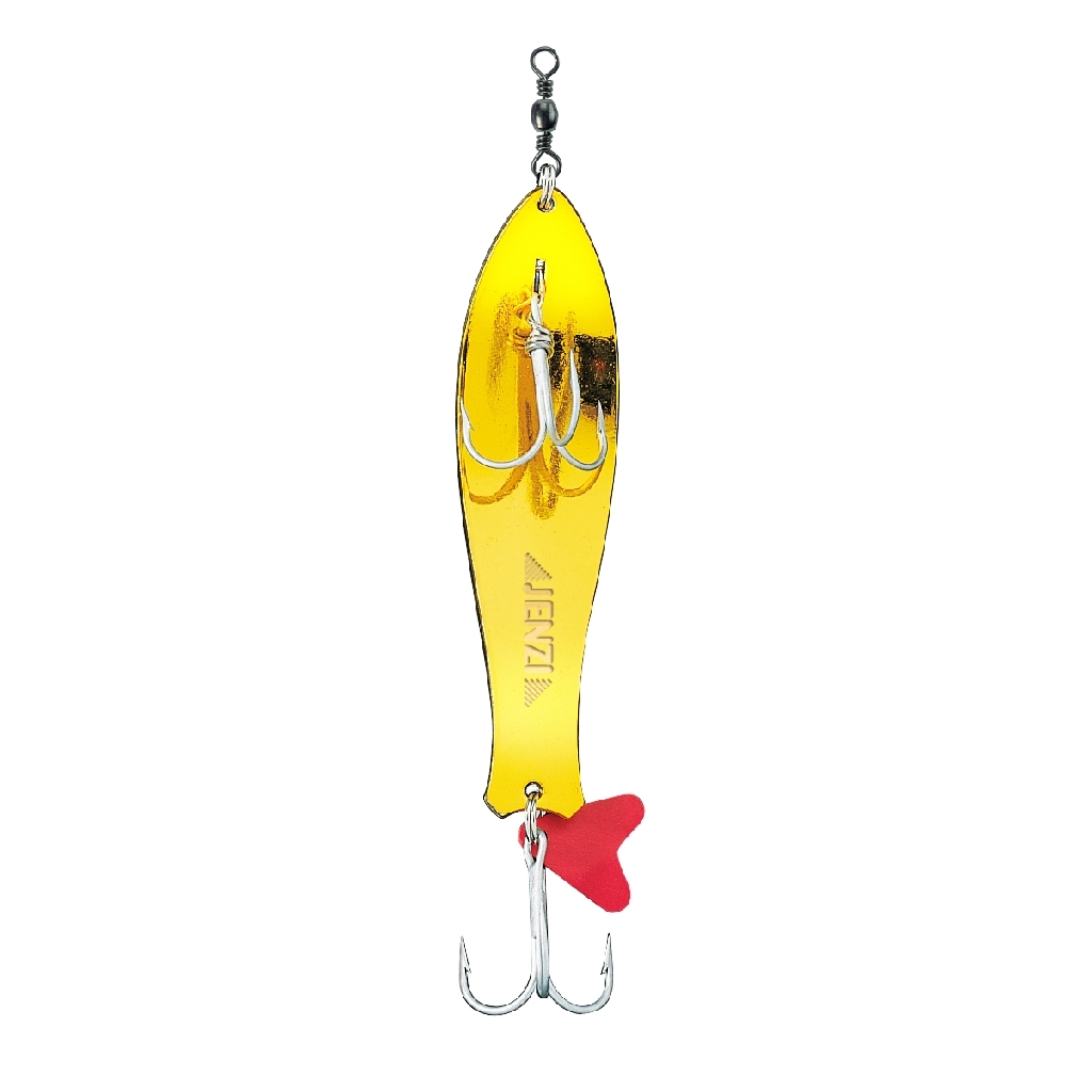 Blinker "Heintz" Silber/Gold, 28g