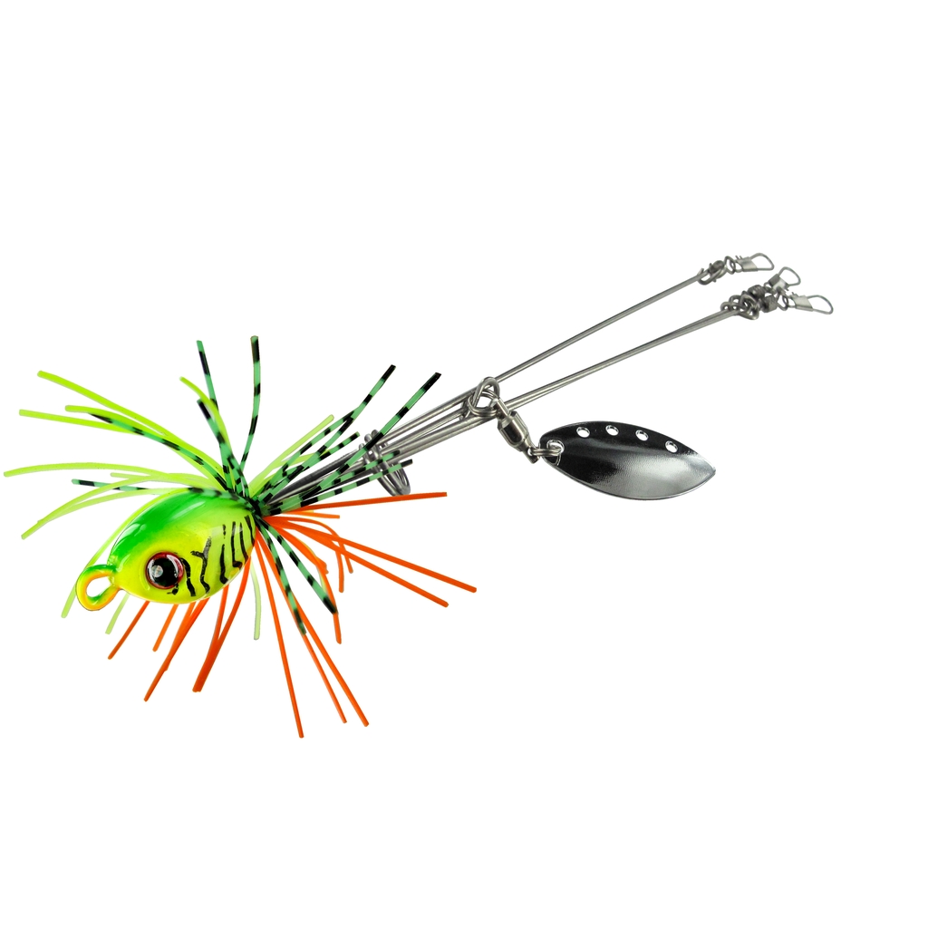 Umbrella-Rig, Skirt,spinner-Bl