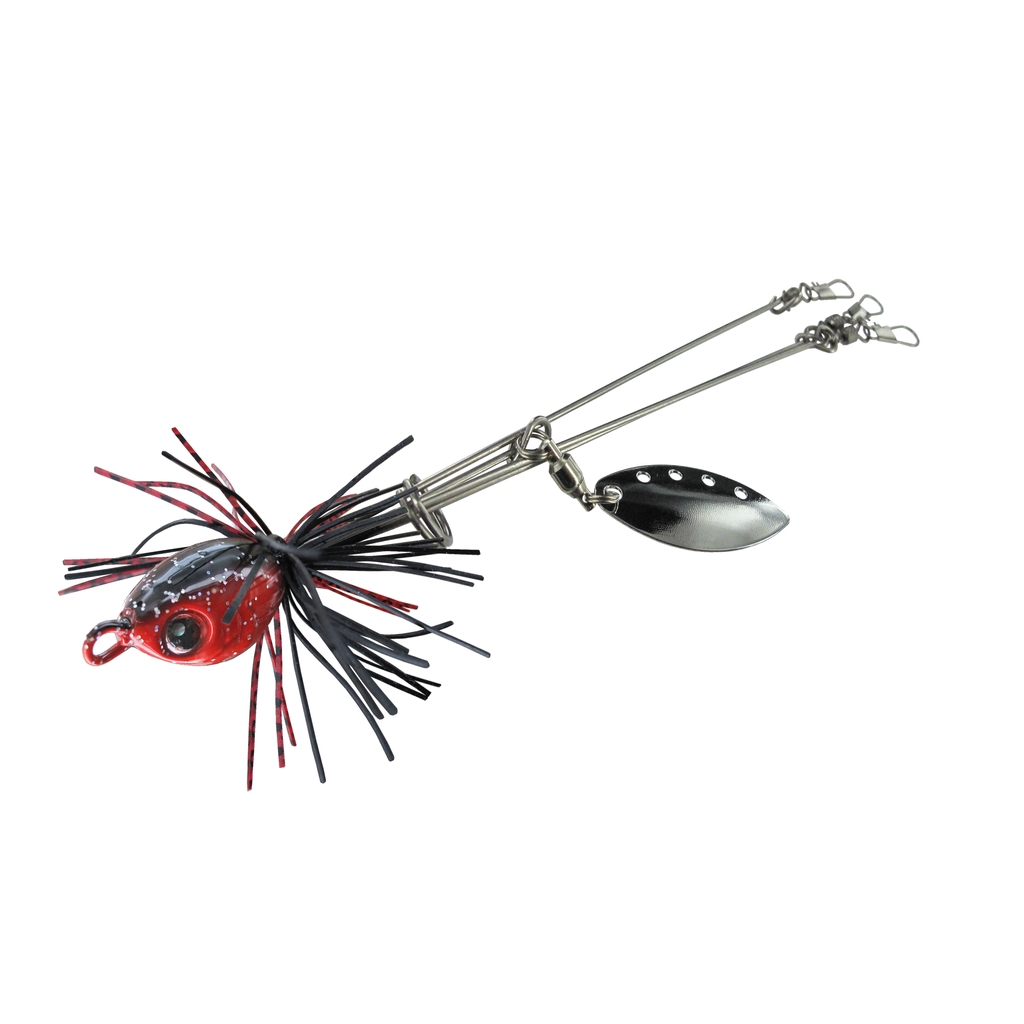Umbrella-Rig, Skirt,spinner-Bl