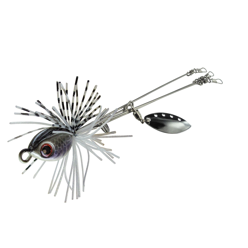 Umbrella-Rig, Skirt,spinner-Bl
