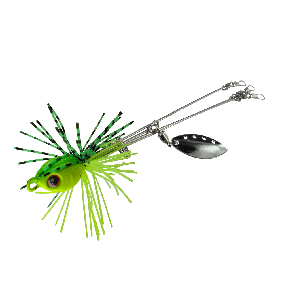 Umbrella-Rig, Skirt,spinner-Bl