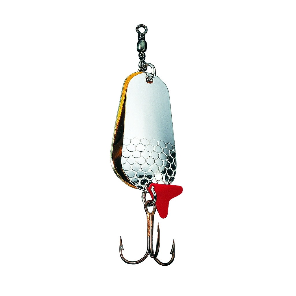 Blinker Classic-Twin Silb/Gold, 30g