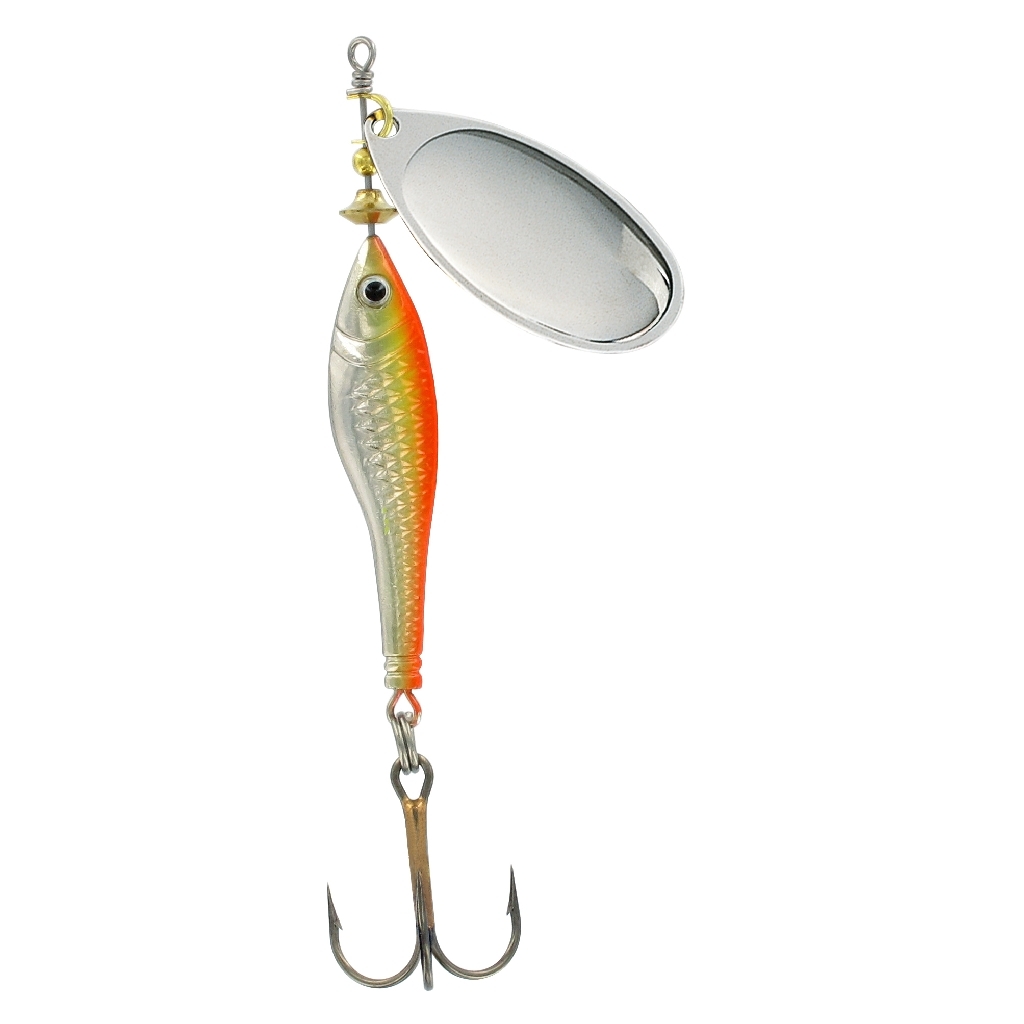 Bait-Fish Kunstköd. Orang/Silv, 25g