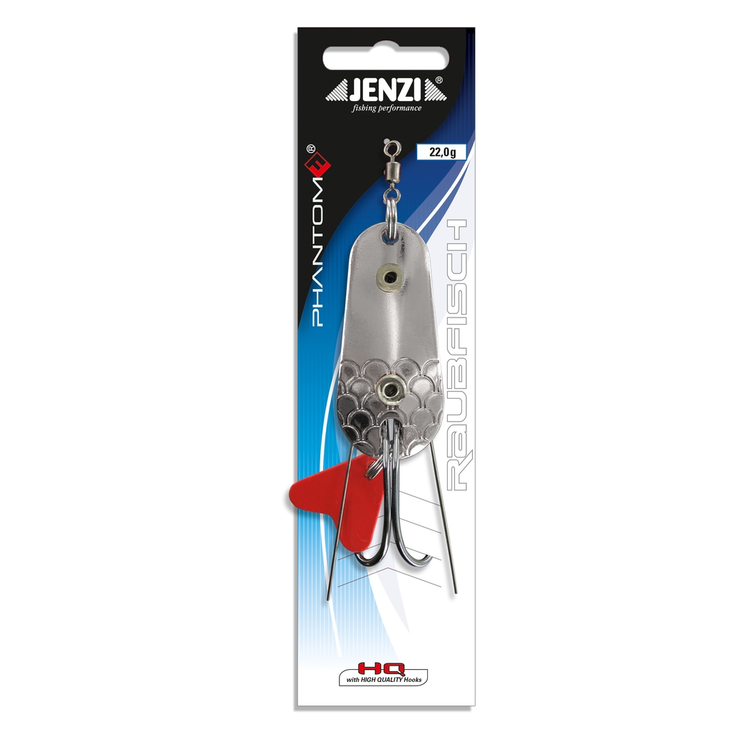 Krautblinker, 22g., Silber