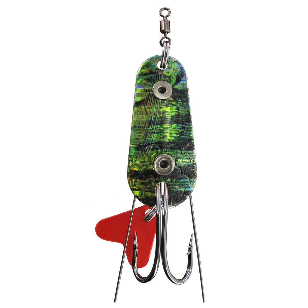 Krautblinker, 22g., Barsch