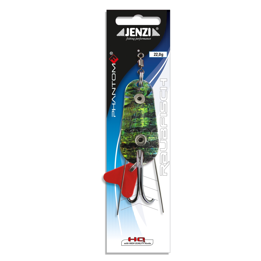 Krautblinker, 22g., Barsch