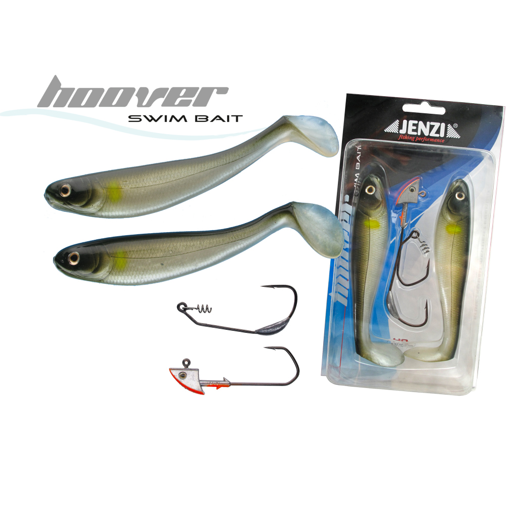 Swim-Bait Set 5,5" Silv.Minnow