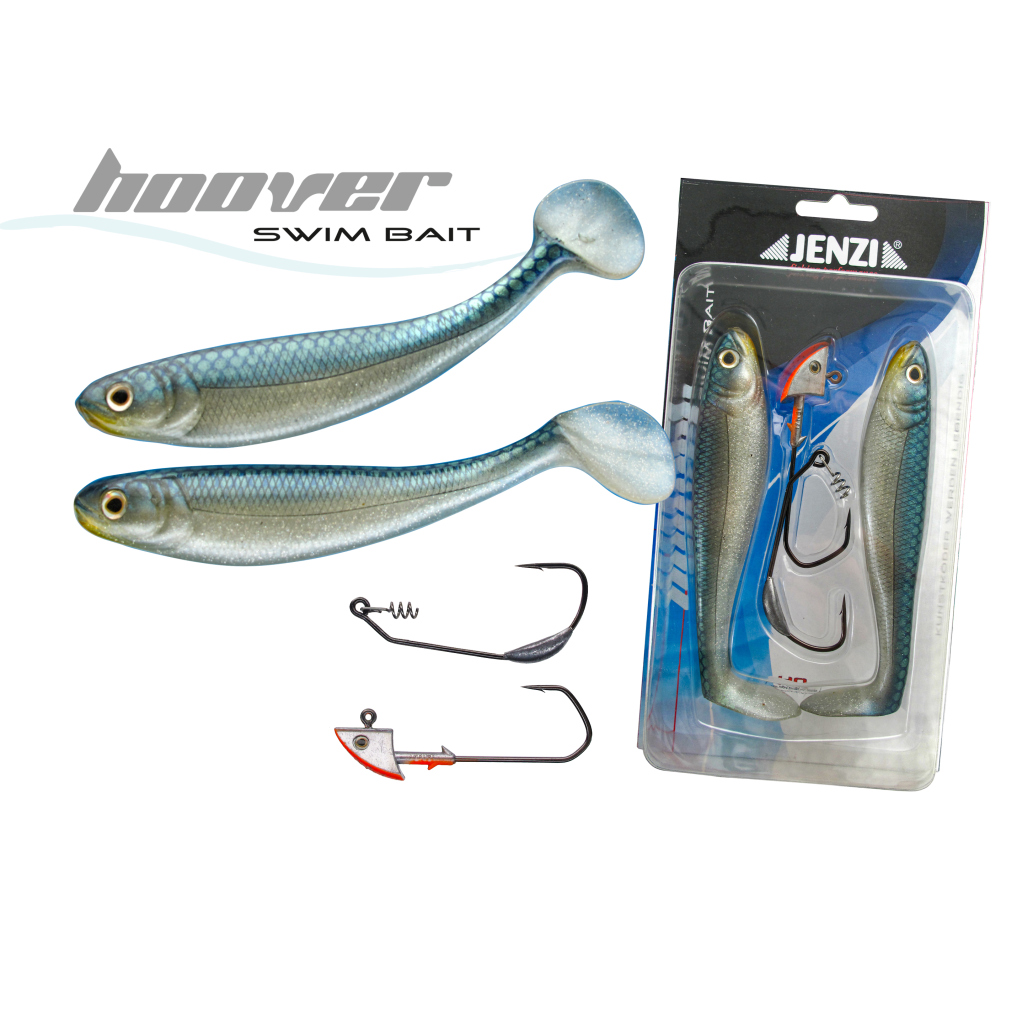 Swim-Bait Set 5,5" Blue-Shiner