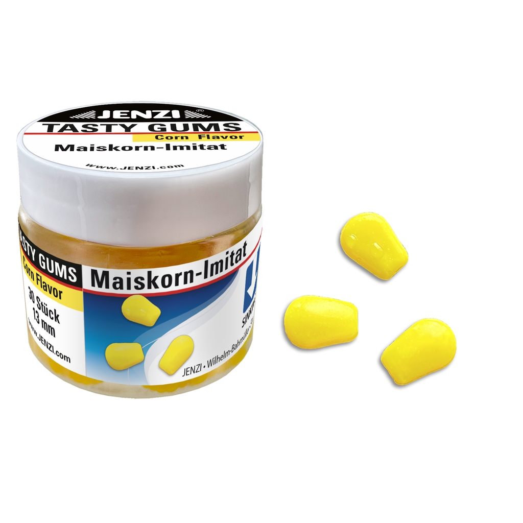 Maiskorn-Imitat, gelb, Mais-Fl