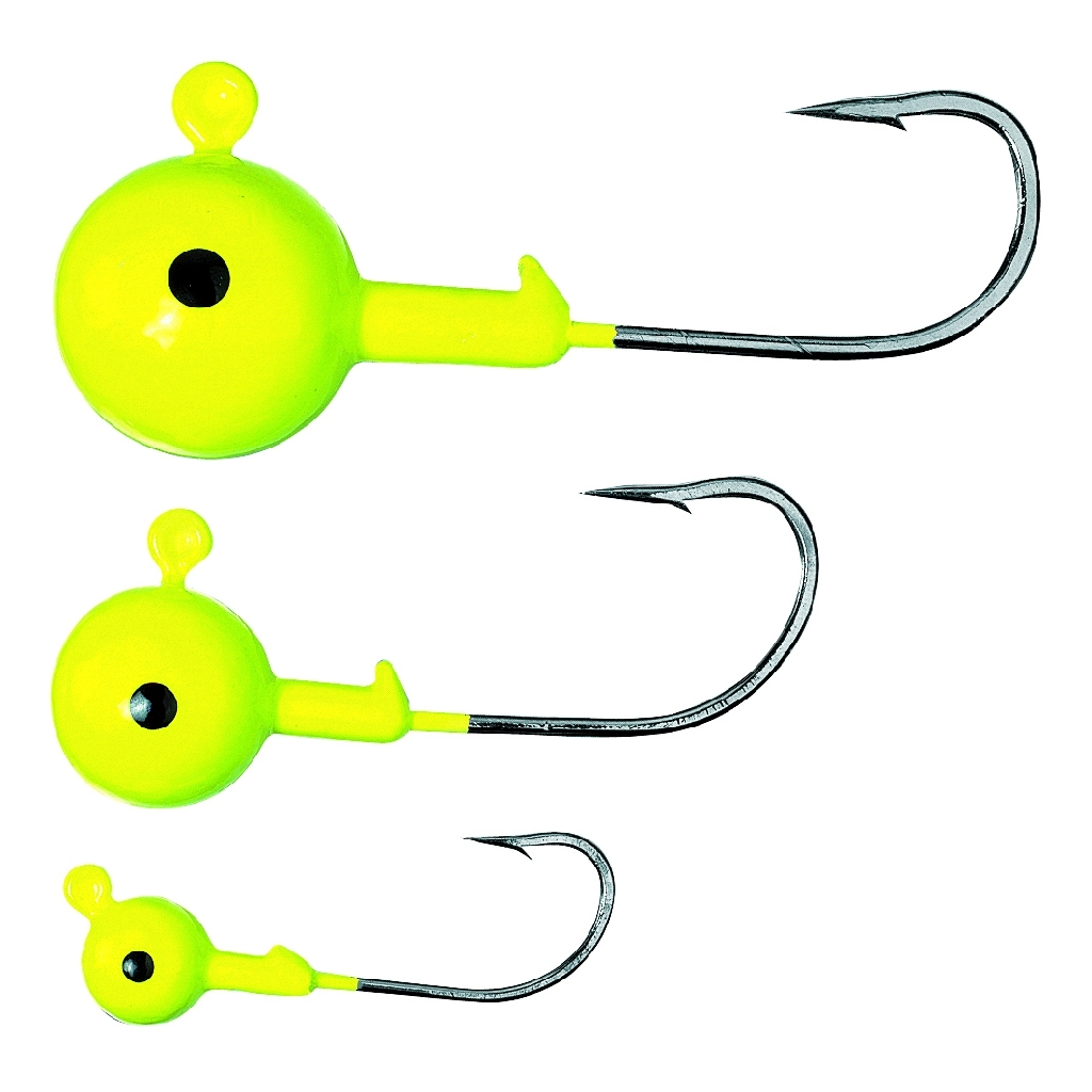 Jig-Head Strong Gelb/Fluo  8/0, 90g