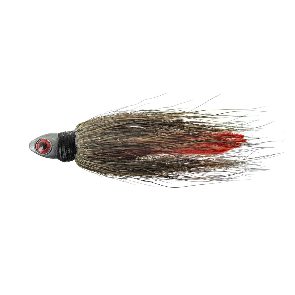 Forellen-Zopf, 10g, silber