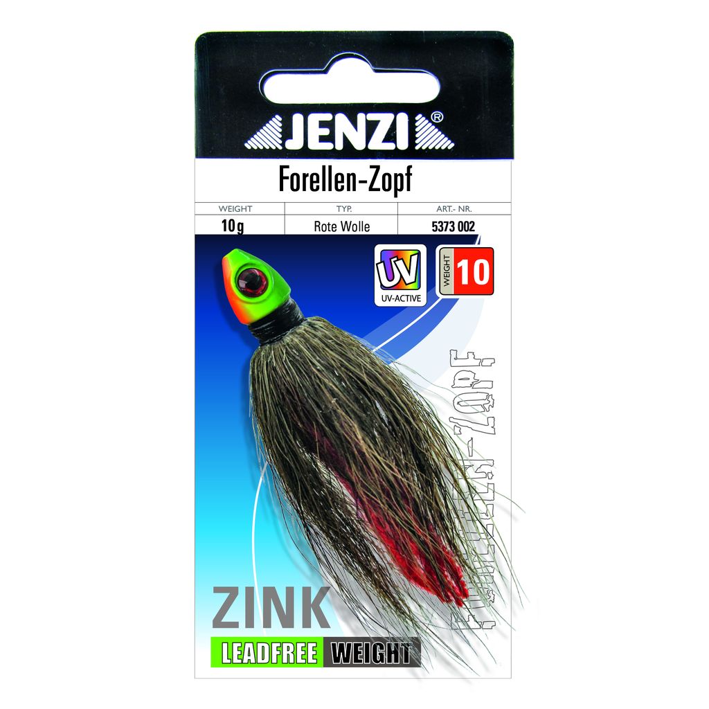 Forellen-Zopf, 10g, gr.yel.red