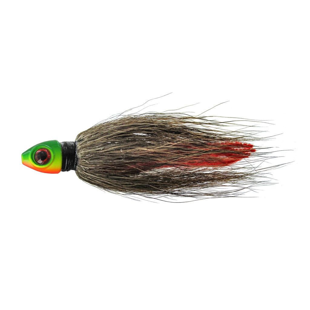 Forellen-Zopf, 14g, gr,yel.red