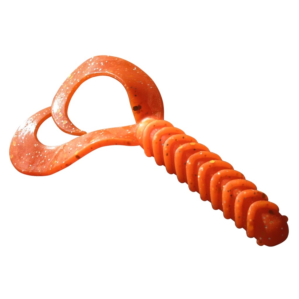 Doppelschwanz-Twister Jap.-Red