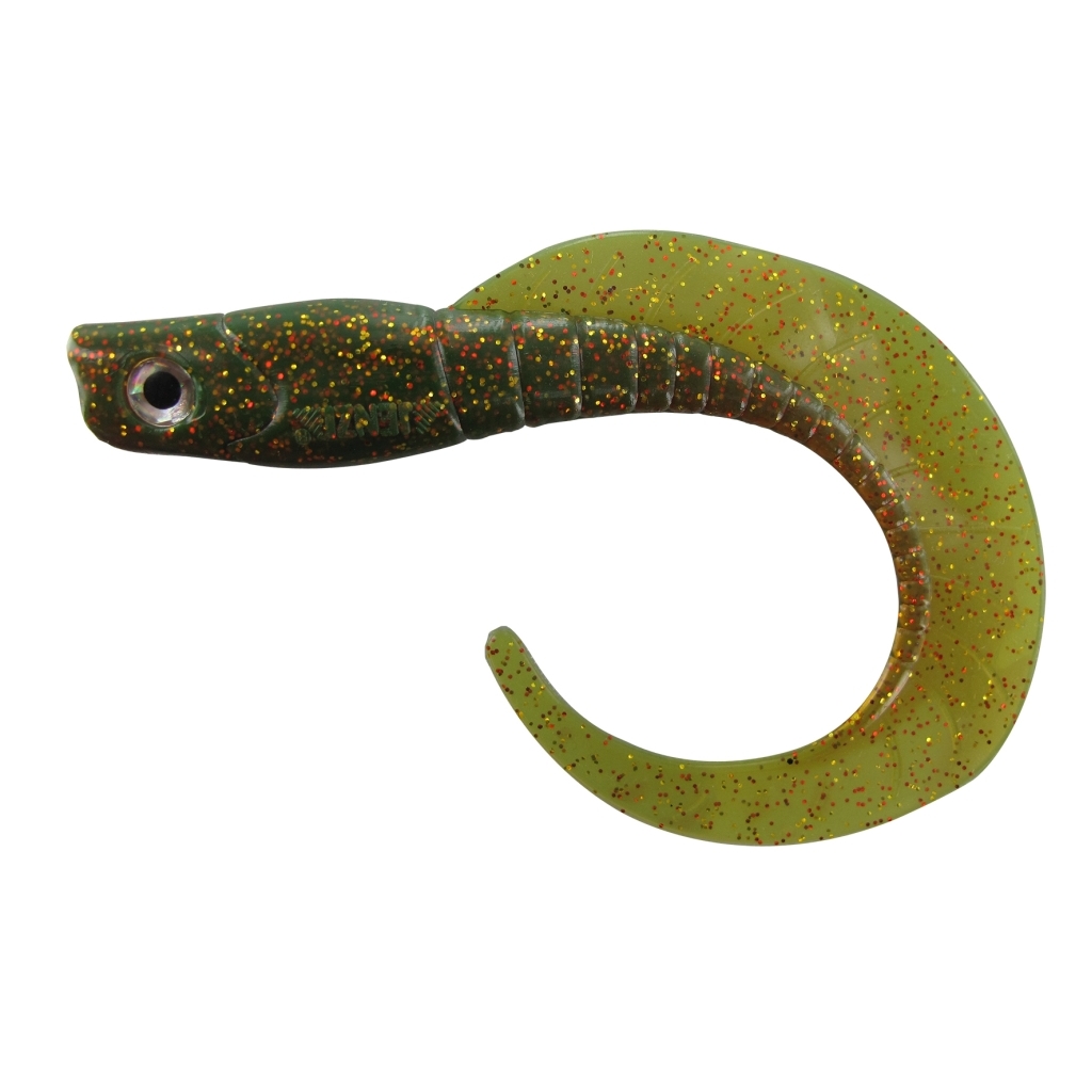 Snake-Tail-Twister Col.4 Disp.
