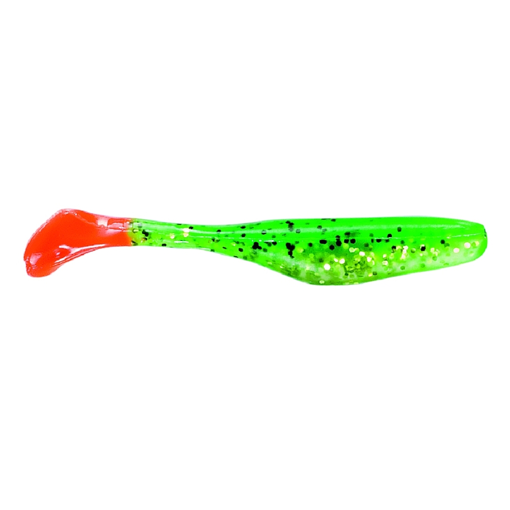 River Shad, 9cm.,Green-Orange