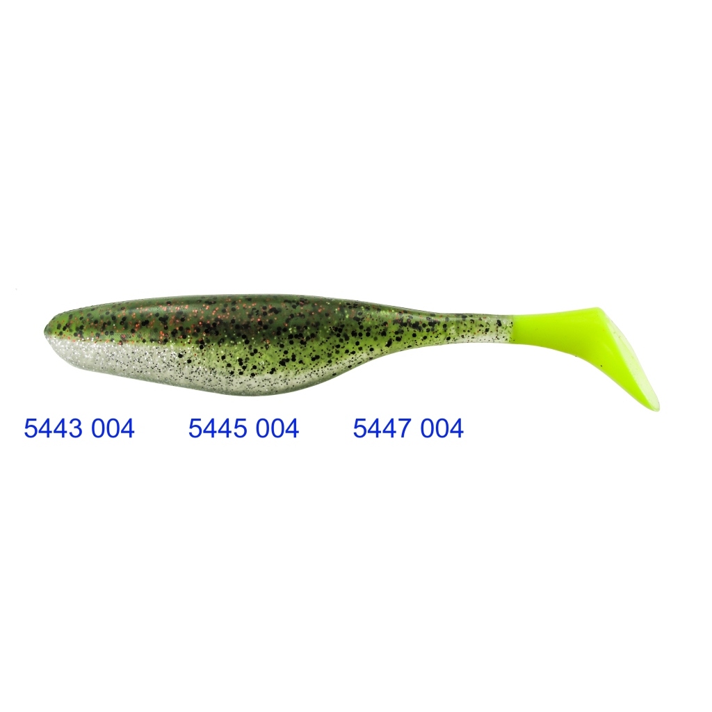 River Shad, 9cm.,Green-Yell
