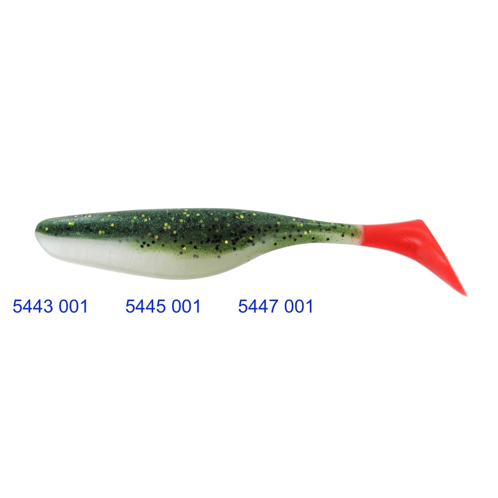 River Shad, 12cm.,Green-W.-Ora