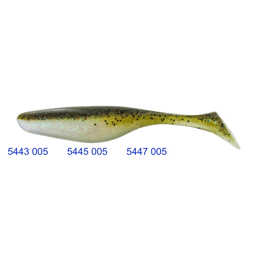 River Shad, 12cm.,Green-Sil