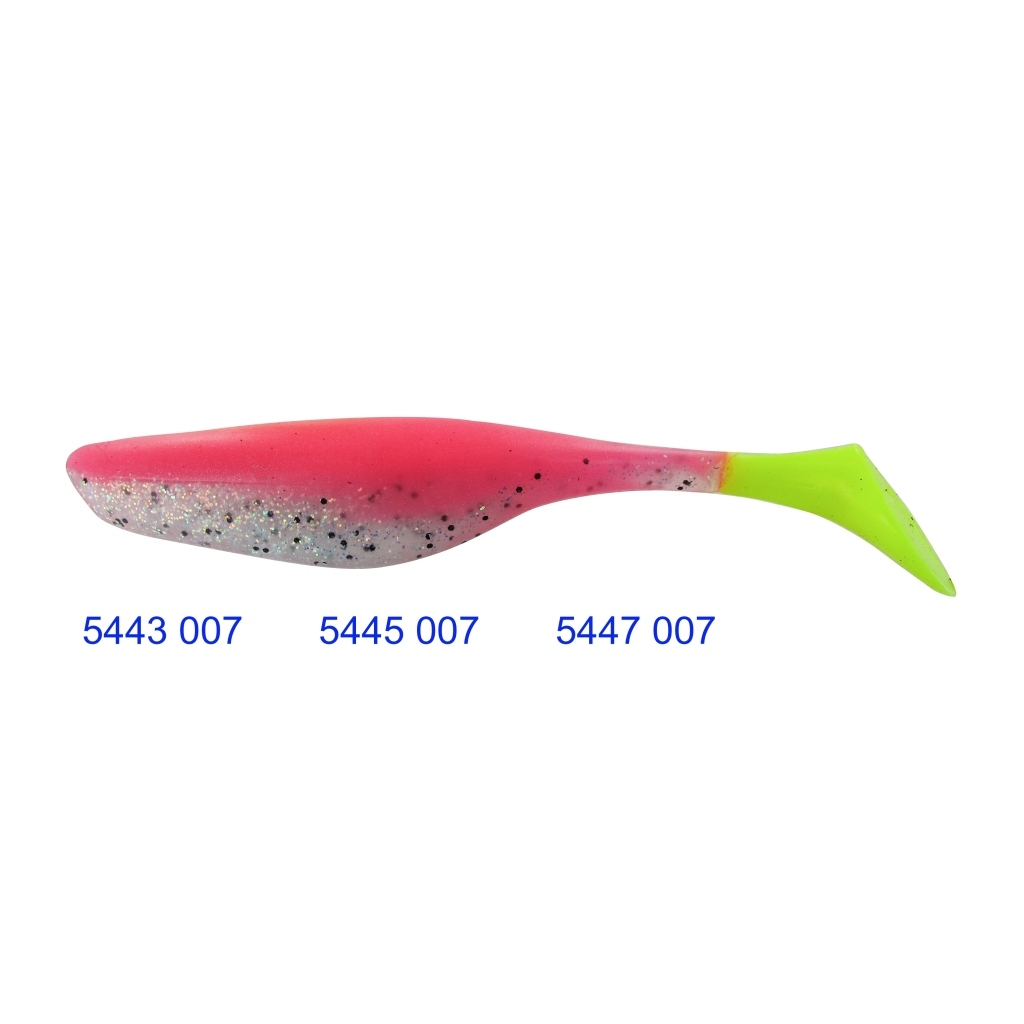 River Shad, 12cm.,Pink-Yel