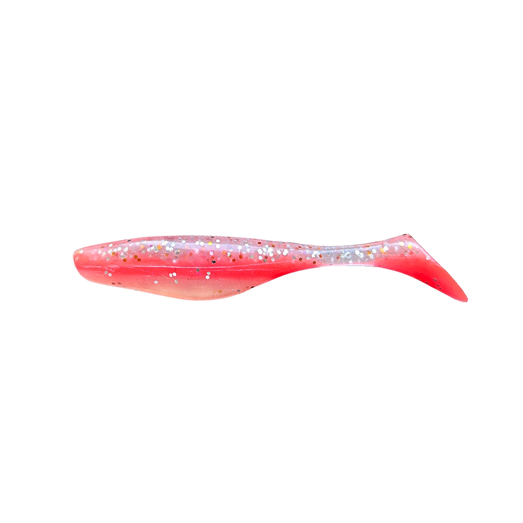 River Shad,12cm., White-Orange