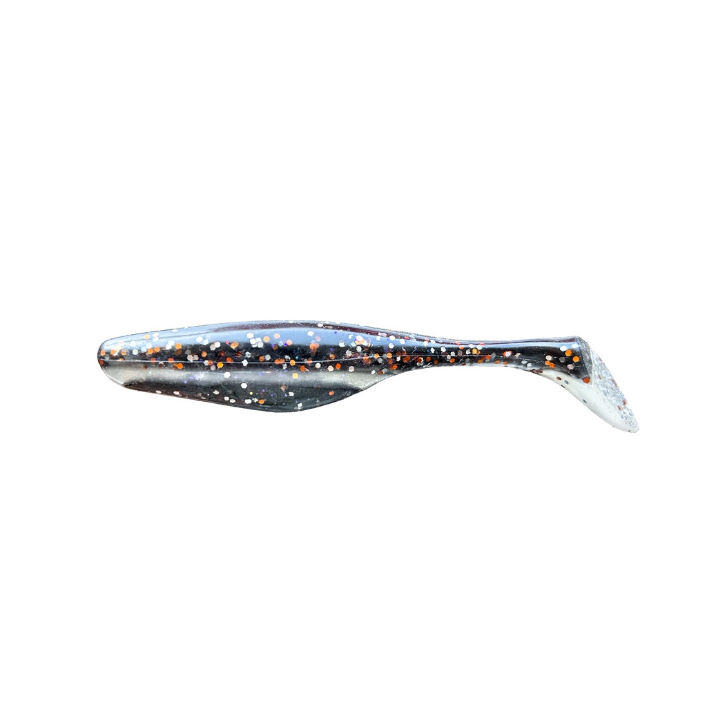 River Shad,15cm., Black-White