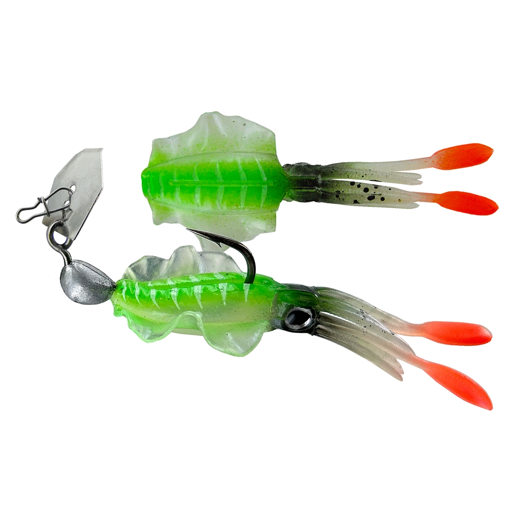 Chatterbait,Octopus.4g,Green
