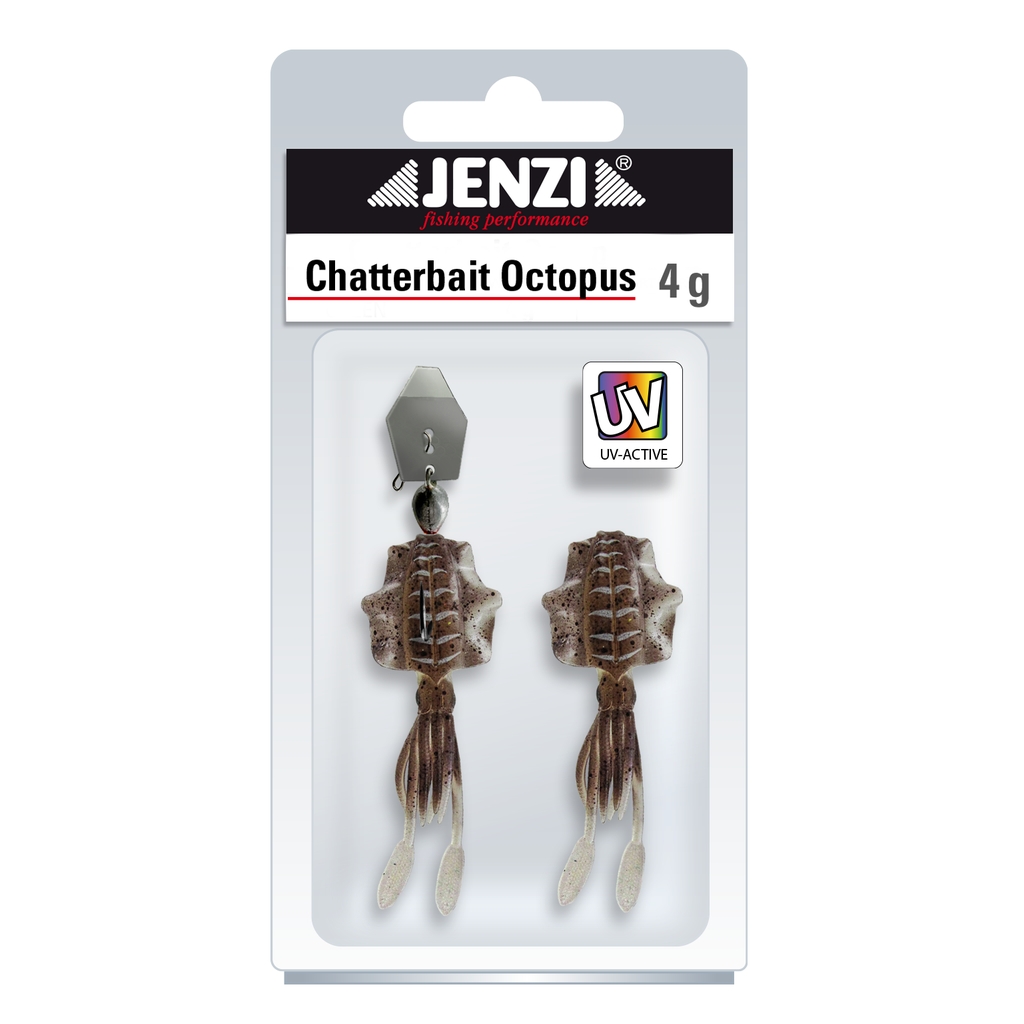 Chatterbait,Octopus.4g,Brown