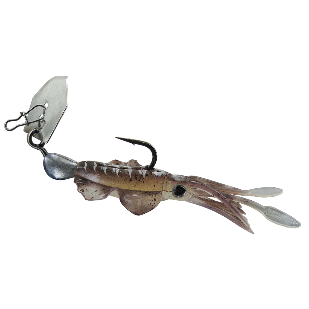 Chatterbait,Octopus.4g,Brown