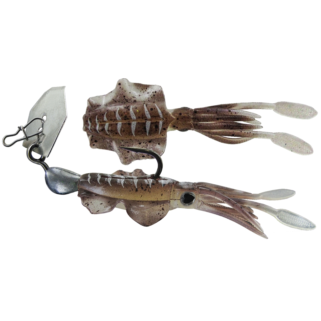 Chatterbait,Octopus.4g,Brown
