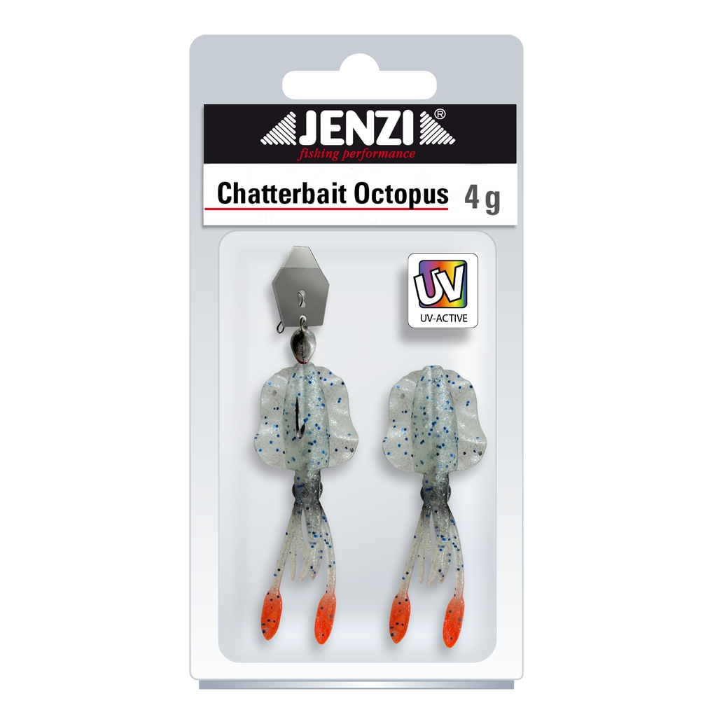 Chatterbait,Octopus.4g,Silver