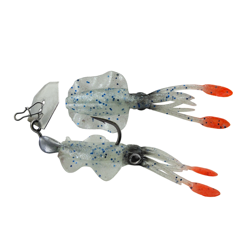 Chatterbait,Octopus.4g,Silver