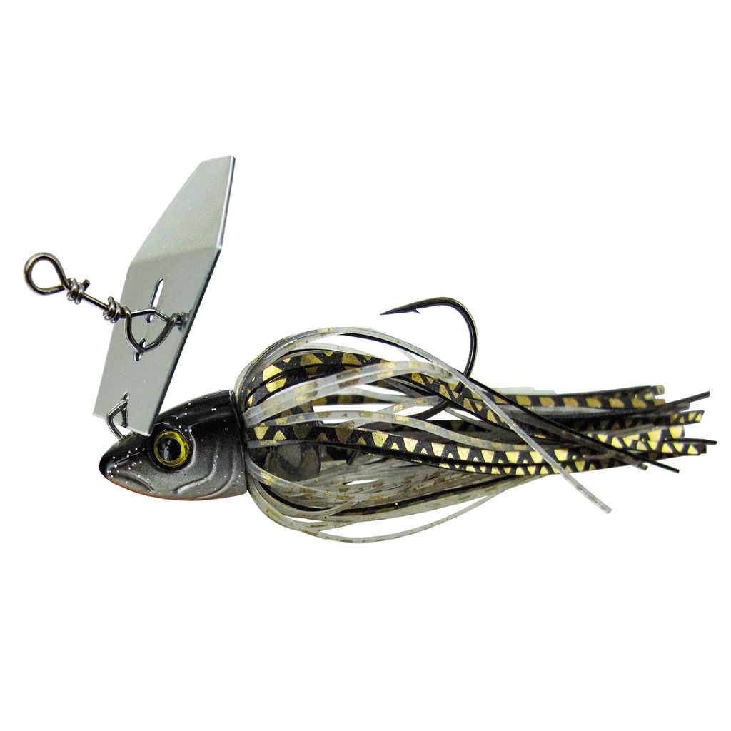 Chatterbait,5g,1/0 Gold-Black