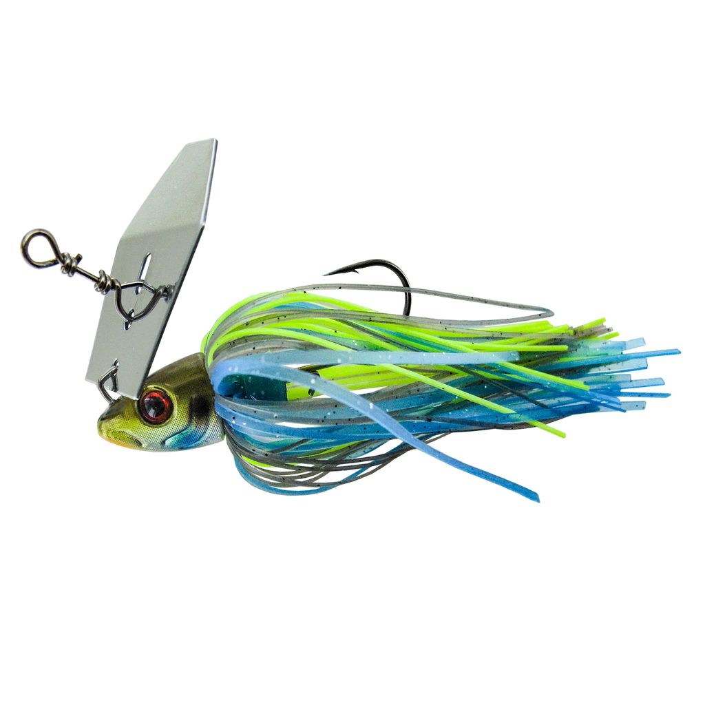 Chatterbait,5g,1/0 Shiny Blue