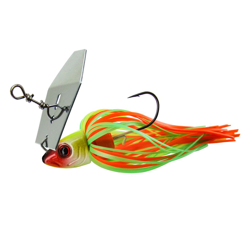 Chatterbait,5g,1/0 Firetiger