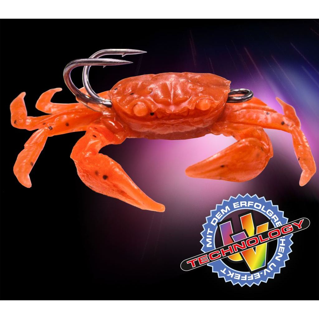 Realistic UV Crab, SB, Orange