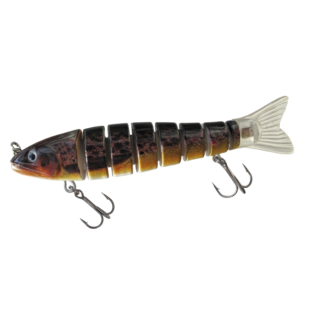 Jeronimo Trout 14 cm Browntr.