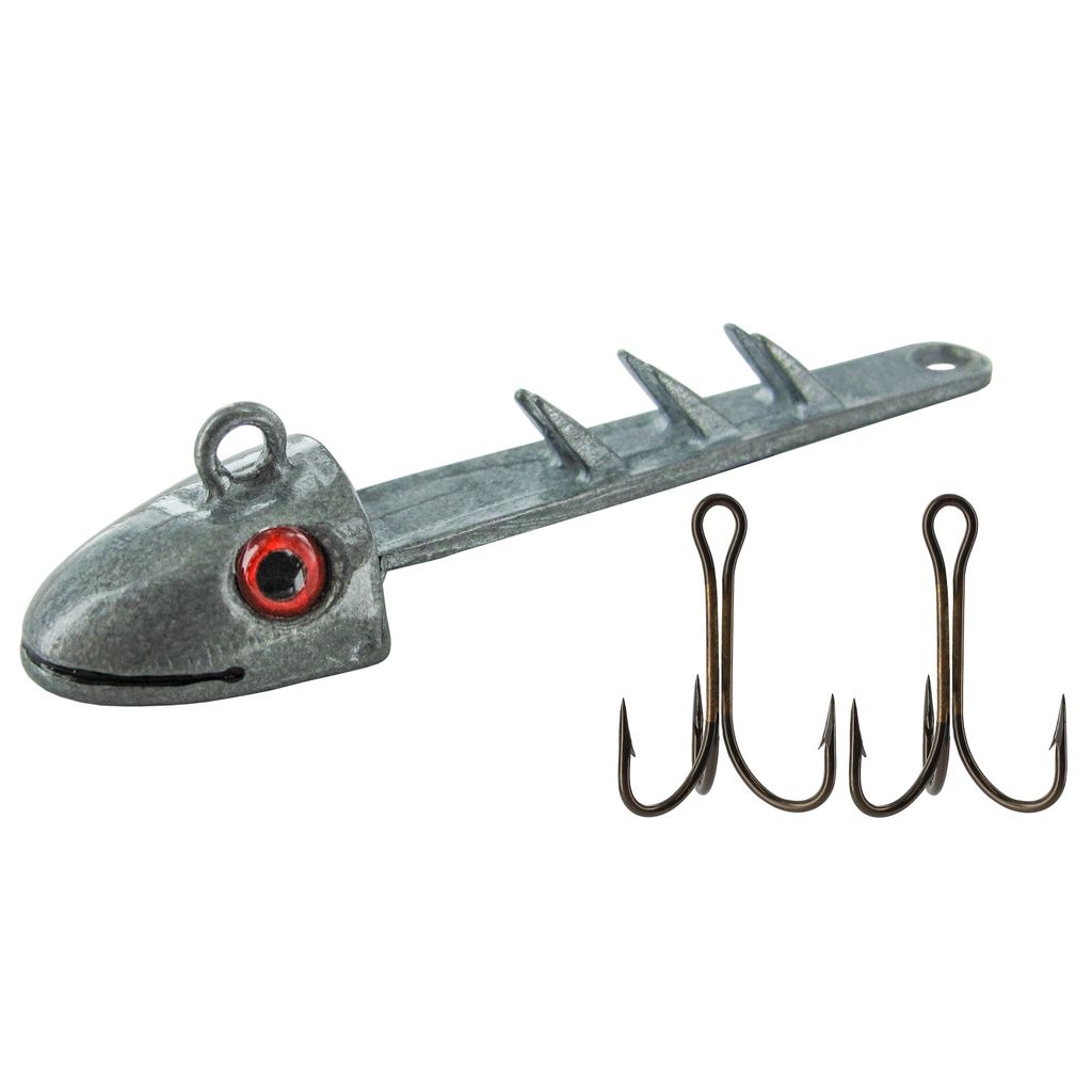 Spinn-Zink-kopf 12 g - 7,1 cm