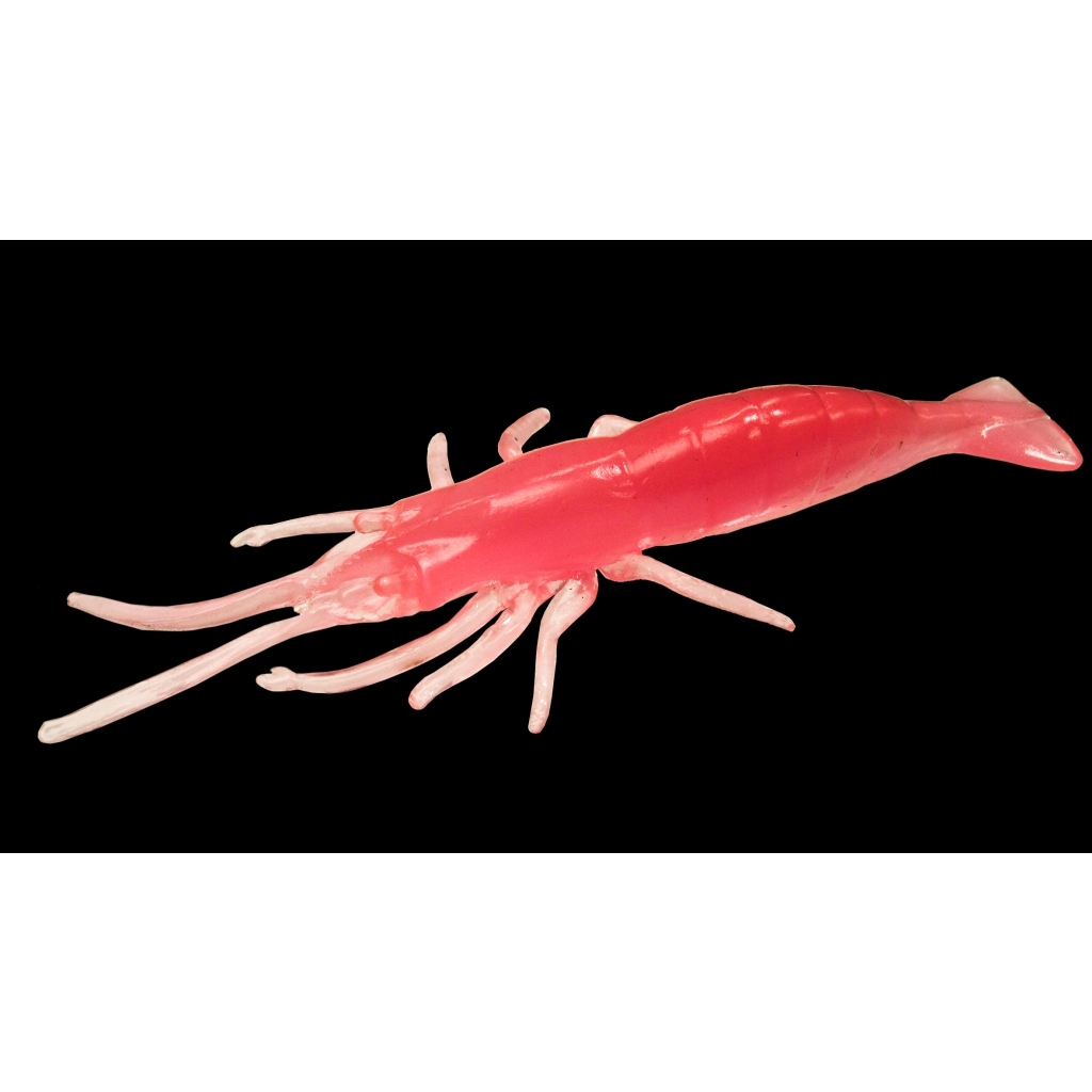 Real Shrimp, 5/Blist. Pink