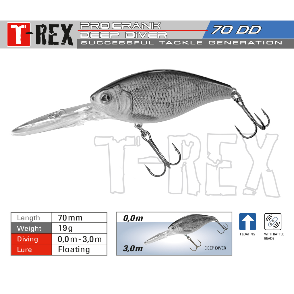 Wobbl.T-Rex ProCrank 70 DD C.4