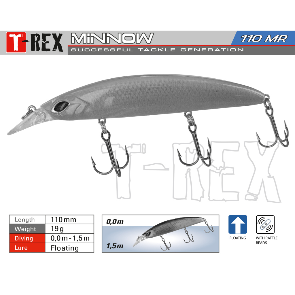 Wobbler T-Rex 110 MR C.3